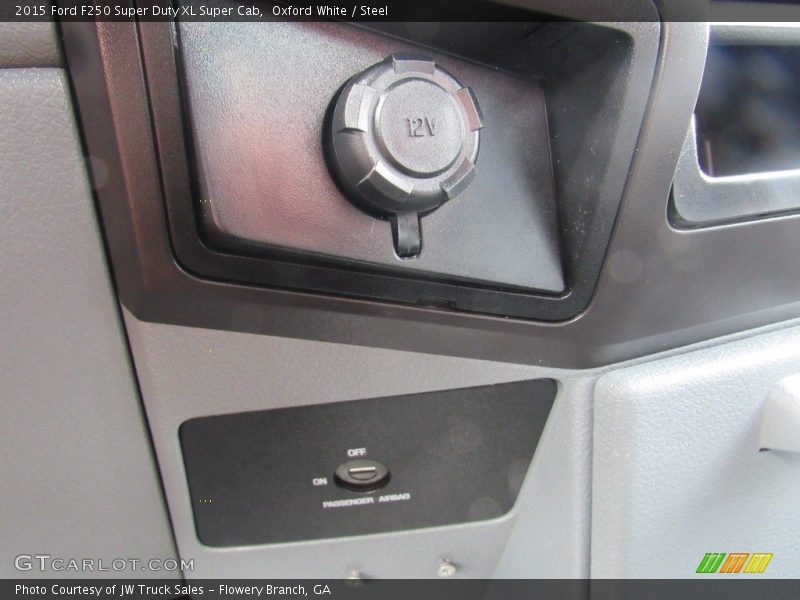 Oxford White / Steel 2015 Ford F250 Super Duty XL Super Cab