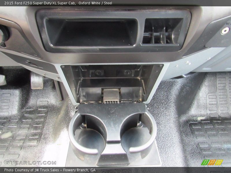 Oxford White / Steel 2015 Ford F250 Super Duty XL Super Cab