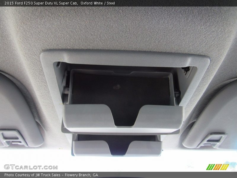Oxford White / Steel 2015 Ford F250 Super Duty XL Super Cab