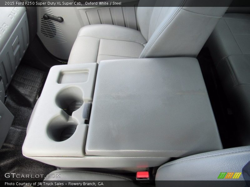 Oxford White / Steel 2015 Ford F250 Super Duty XL Super Cab