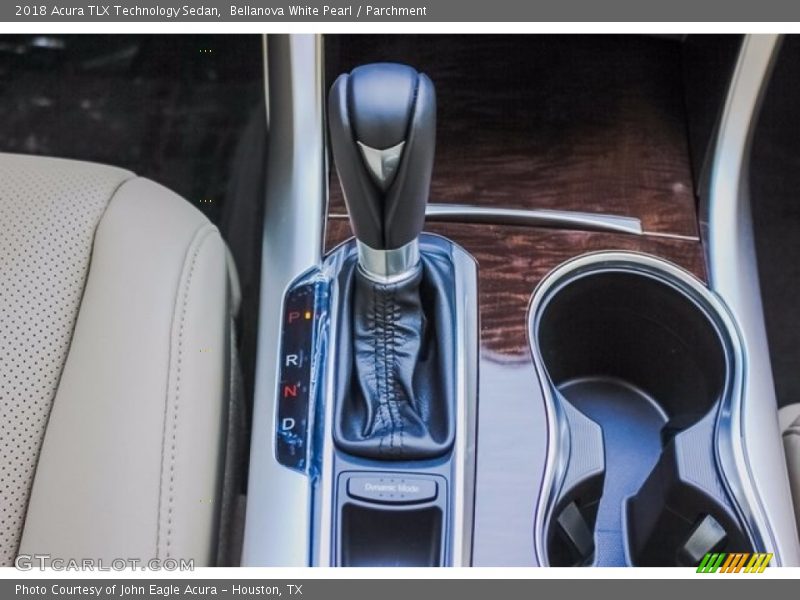Bellanova White Pearl / Parchment 2018 Acura TLX Technology Sedan
