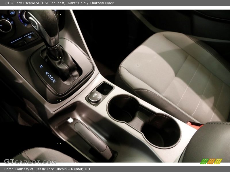 Karat Gold / Charcoal Black 2014 Ford Escape SE 1.6L EcoBoost