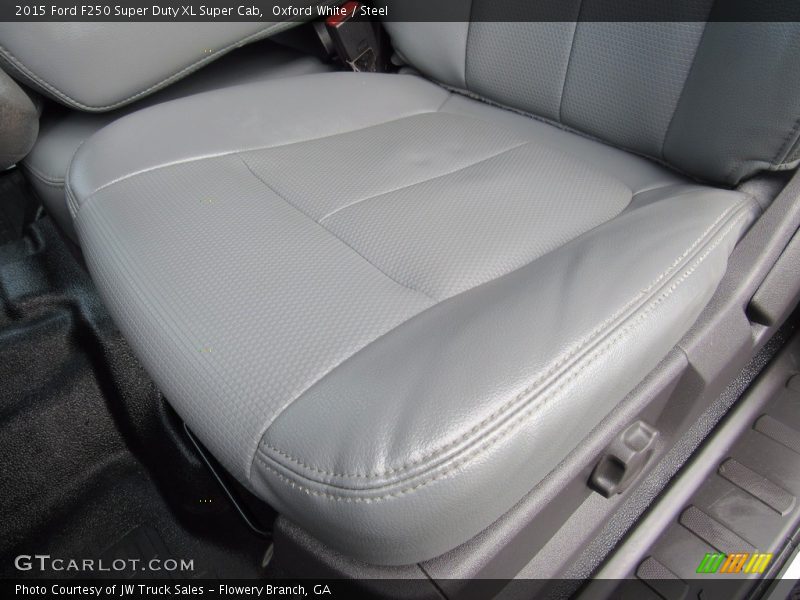 Oxford White / Steel 2015 Ford F250 Super Duty XL Super Cab