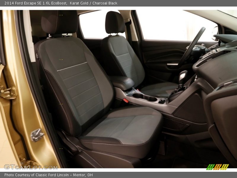 Karat Gold / Charcoal Black 2014 Ford Escape SE 1.6L EcoBoost