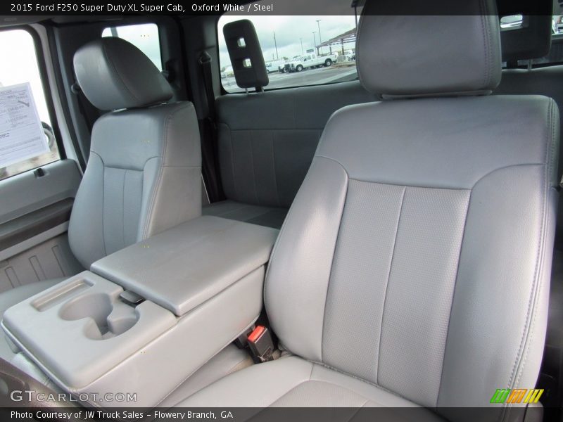 Oxford White / Steel 2015 Ford F250 Super Duty XL Super Cab