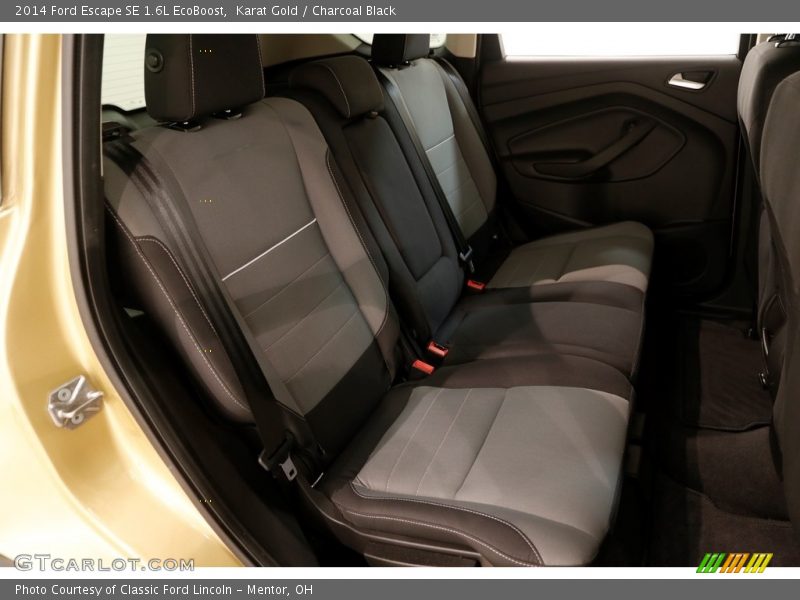 Karat Gold / Charcoal Black 2014 Ford Escape SE 1.6L EcoBoost