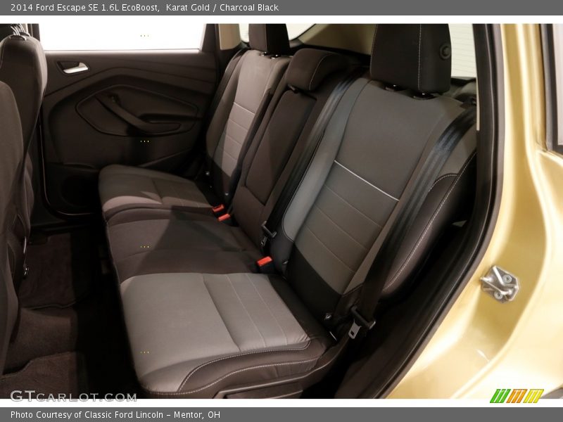 Karat Gold / Charcoal Black 2014 Ford Escape SE 1.6L EcoBoost