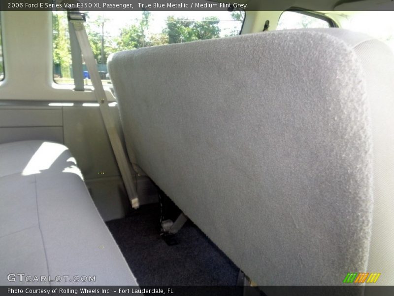 True Blue Metallic / Medium Flint Grey 2006 Ford E Series Van E350 XL Passenger