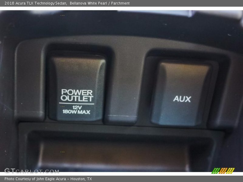 Bellanova White Pearl / Parchment 2018 Acura TLX Technology Sedan