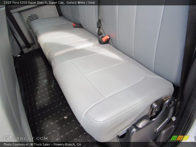 Oxford White / Steel 2015 Ford F250 Super Duty XL Super Cab