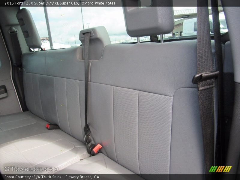 Oxford White / Steel 2015 Ford F250 Super Duty XL Super Cab