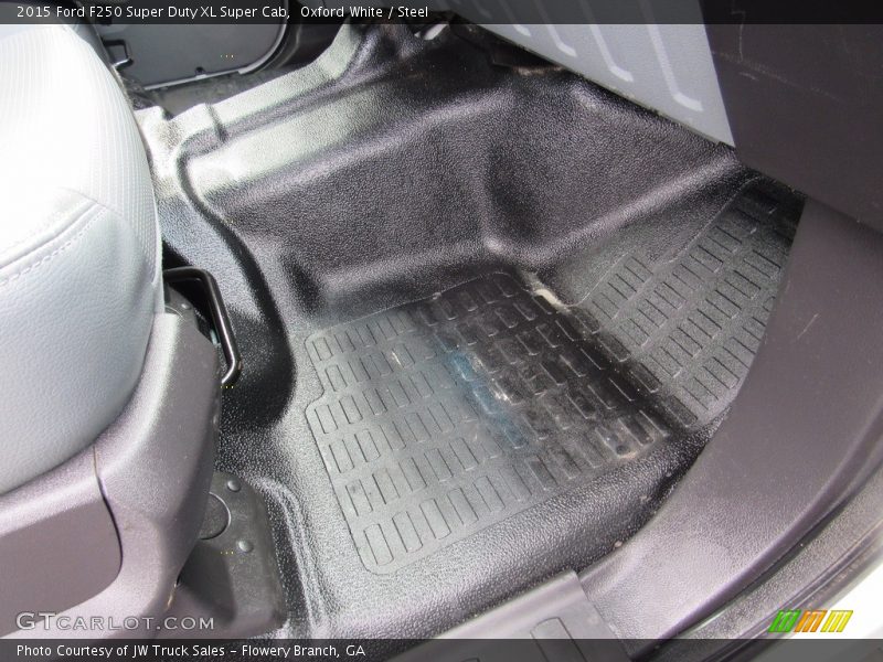 Oxford White / Steel 2015 Ford F250 Super Duty XL Super Cab