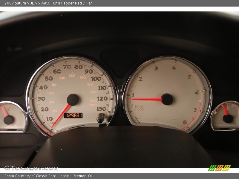 Chili Pepper Red / Tan 2007 Saturn VUE V6 AWD