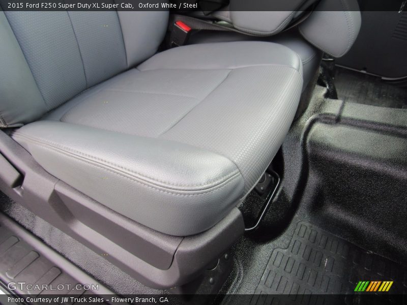 Oxford White / Steel 2015 Ford F250 Super Duty XL Super Cab