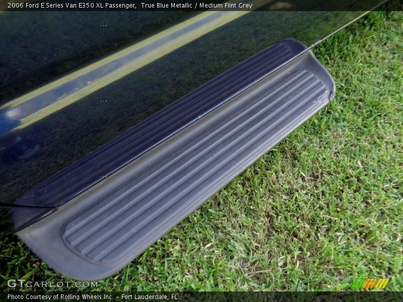 True Blue Metallic / Medium Flint Grey 2006 Ford E Series Van E350 XL Passenger
