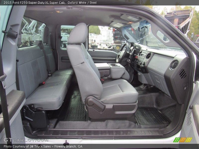 Oxford White / Steel 2015 Ford F250 Super Duty XL Super Cab