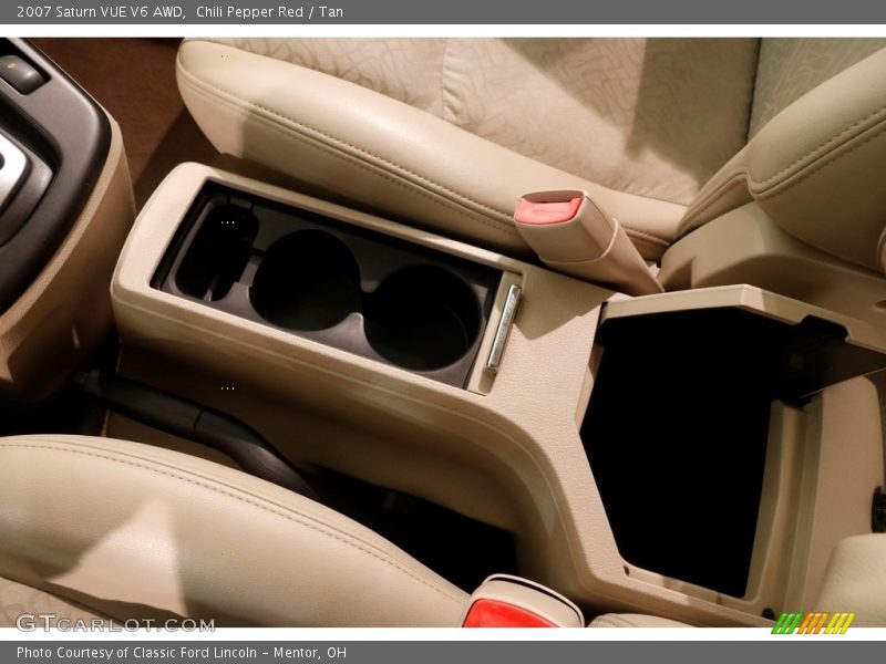 Chili Pepper Red / Tan 2007 Saturn VUE V6 AWD