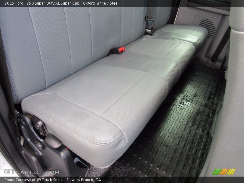 Oxford White / Steel 2015 Ford F250 Super Duty XL Super Cab