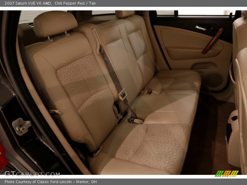 Chili Pepper Red / Tan 2007 Saturn VUE V6 AWD