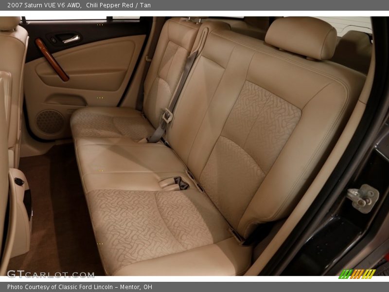 Chili Pepper Red / Tan 2007 Saturn VUE V6 AWD