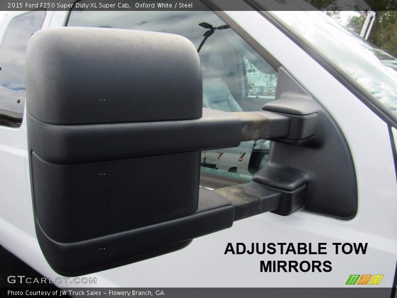 Oxford White / Steel 2015 Ford F250 Super Duty XL Super Cab