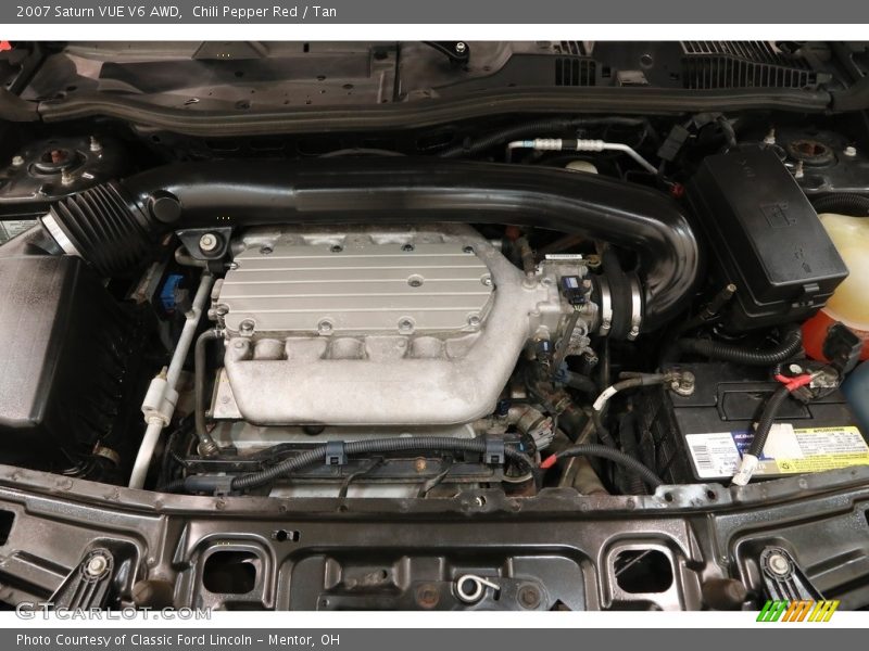 Chili Pepper Red / Tan 2007 Saturn VUE V6 AWD