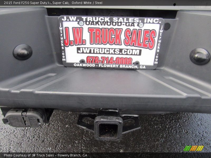 Oxford White / Steel 2015 Ford F250 Super Duty XL Super Cab