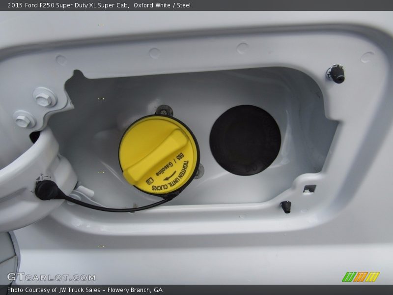 Oxford White / Steel 2015 Ford F250 Super Duty XL Super Cab