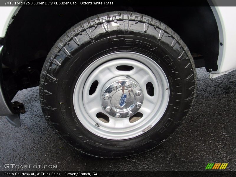 Oxford White / Steel 2015 Ford F250 Super Duty XL Super Cab