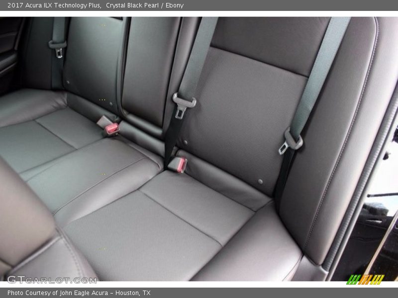 Crystal Black Pearl / Ebony 2017 Acura ILX Technology Plus