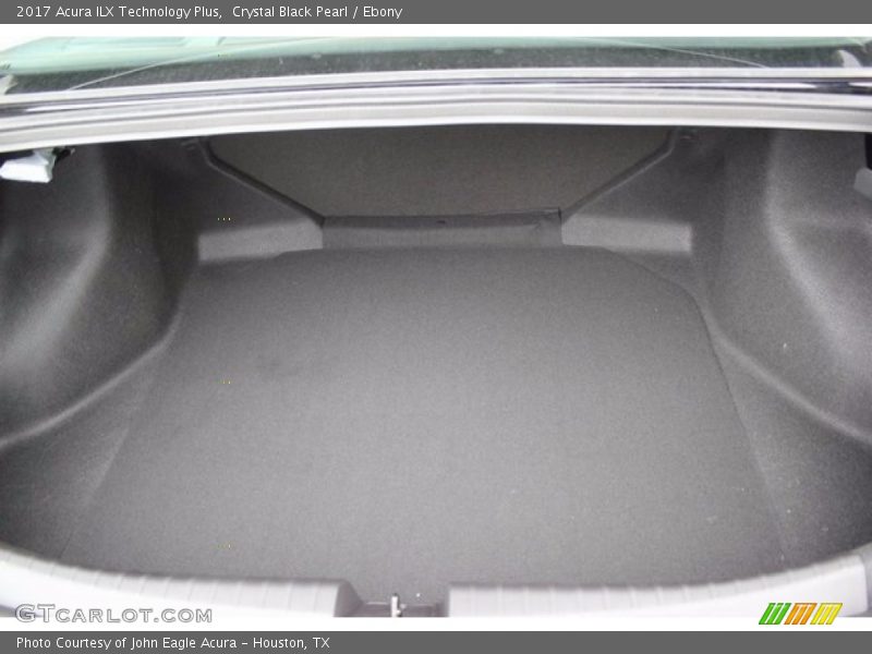 Crystal Black Pearl / Ebony 2017 Acura ILX Technology Plus