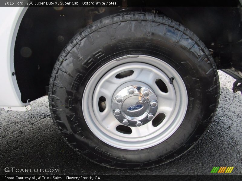Oxford White / Steel 2015 Ford F250 Super Duty XL Super Cab