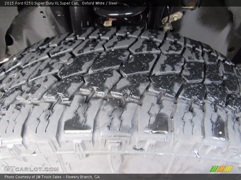 Oxford White / Steel 2015 Ford F250 Super Duty XL Super Cab