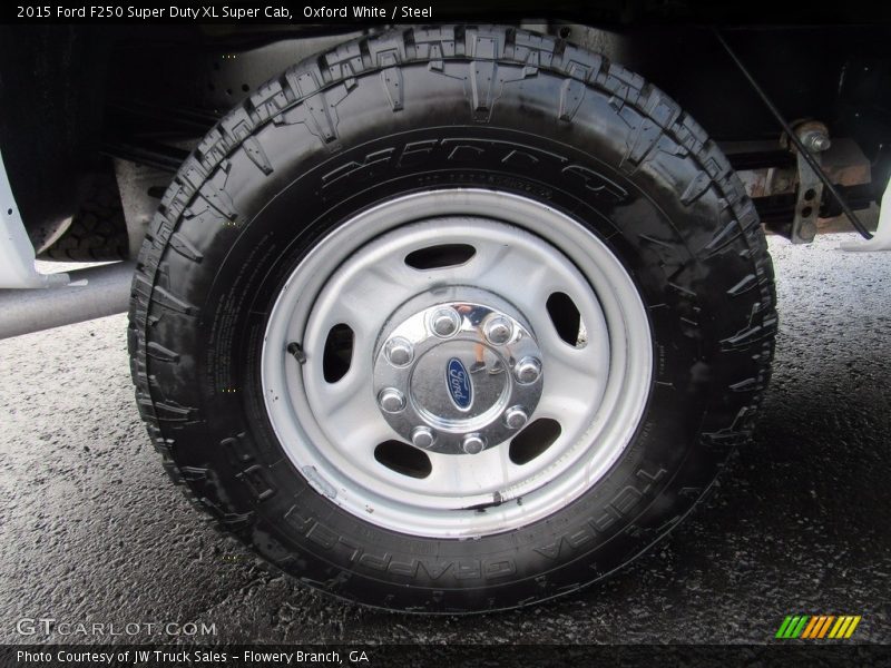 Oxford White / Steel 2015 Ford F250 Super Duty XL Super Cab