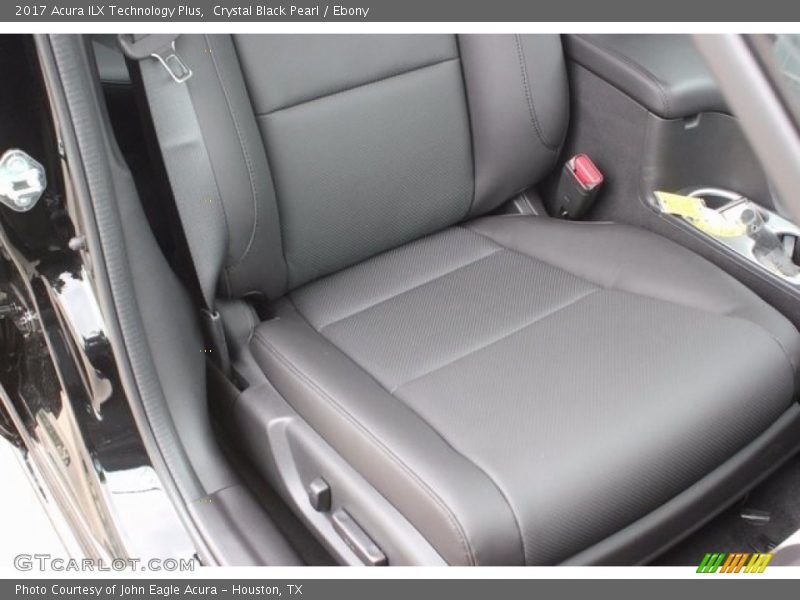 Crystal Black Pearl / Ebony 2017 Acura ILX Technology Plus