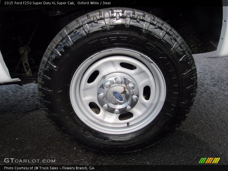 Oxford White / Steel 2015 Ford F250 Super Duty XL Super Cab