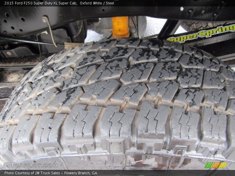 Oxford White / Steel 2015 Ford F250 Super Duty XL Super Cab