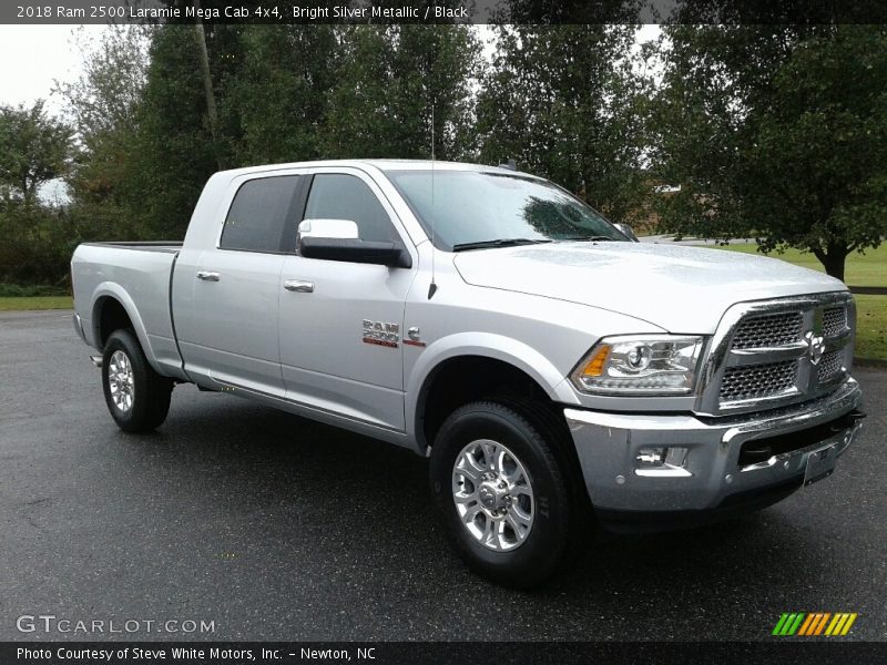  2018 2500 Laramie Mega Cab 4x4 Bright Silver Metallic