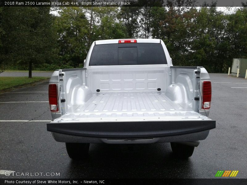 Bright Silver Metallic / Black 2018 Ram 2500 Laramie Mega Cab 4x4