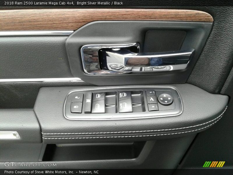 Controls of 2018 2500 Laramie Mega Cab 4x4