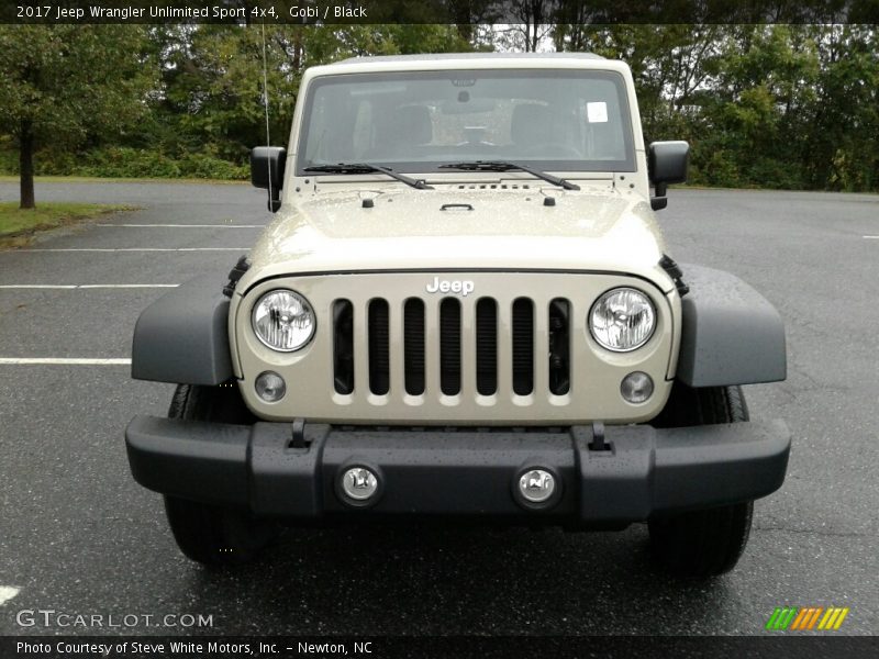 Gobi / Black 2017 Jeep Wrangler Unlimited Sport 4x4