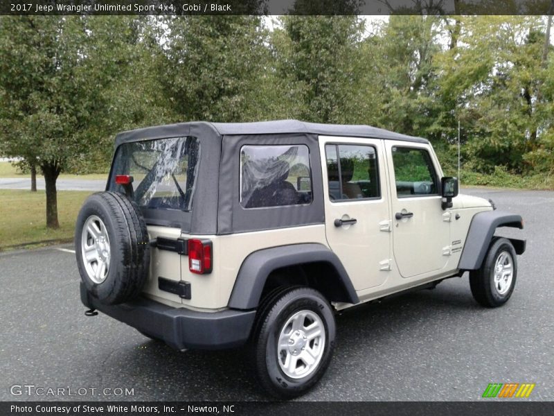 Gobi / Black 2017 Jeep Wrangler Unlimited Sport 4x4