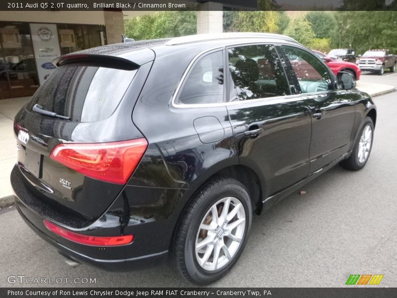 Brilliant Black / Cinnamon Brown 2011 Audi Q5 2.0T quattro
