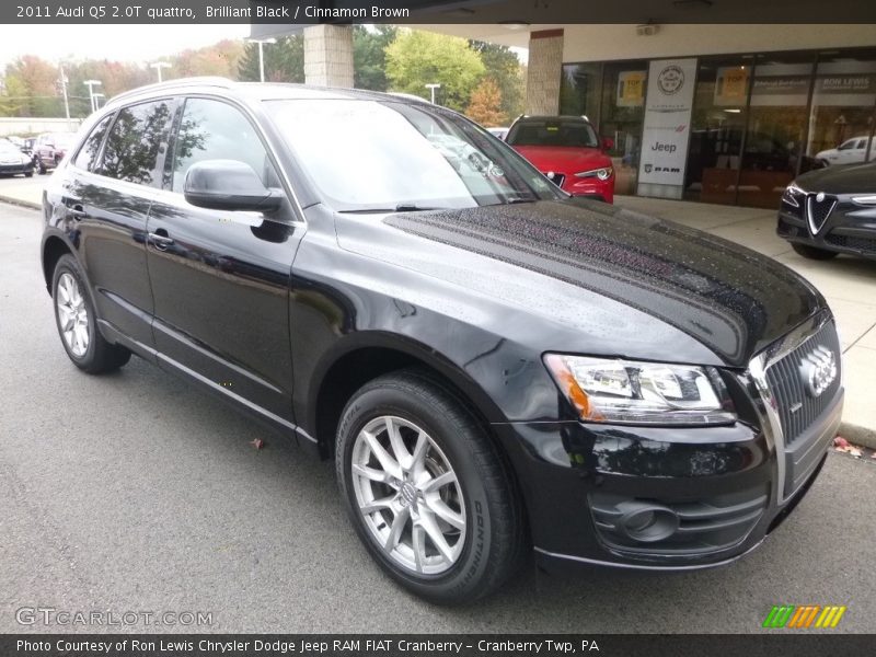 Brilliant Black / Cinnamon Brown 2011 Audi Q5 2.0T quattro