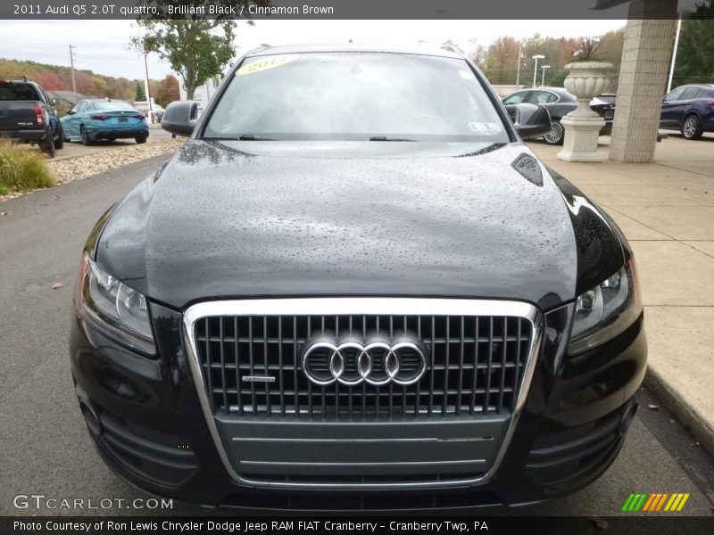 Brilliant Black / Cinnamon Brown 2011 Audi Q5 2.0T quattro