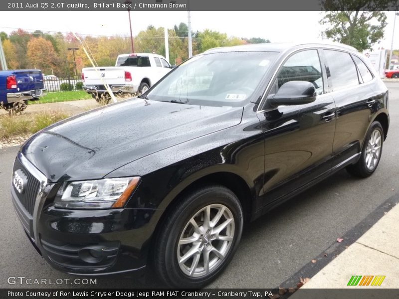 Brilliant Black / Cinnamon Brown 2011 Audi Q5 2.0T quattro