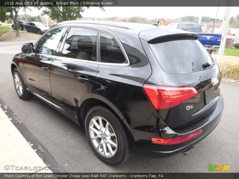 Brilliant Black / Cinnamon Brown 2011 Audi Q5 2.0T quattro