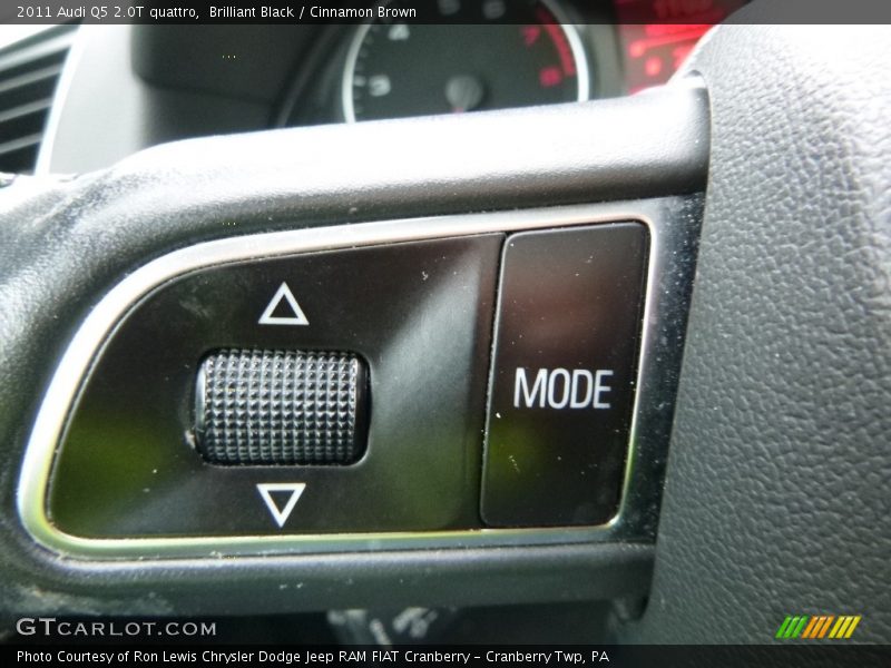 Brilliant Black / Cinnamon Brown 2011 Audi Q5 2.0T quattro