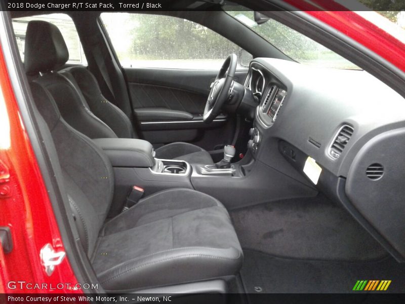 Torred / Black 2018 Dodge Charger R/T Scat Pack