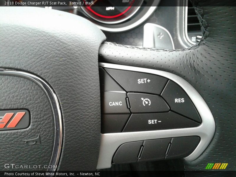 Torred / Black 2018 Dodge Charger R/T Scat Pack